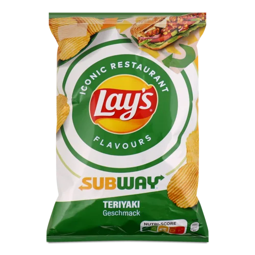 Чипси Lay's Картопляні В/ґ Зі Смаком Теріякі, 150 Г