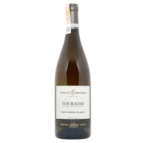 Вино Famille Bougrier Touraine Sauvignon Blanc біле сухе 12% 0,75л