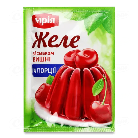 Желе вишневе «Мрія» 90г