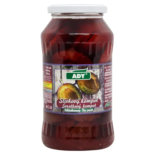 Компот Ady зі слив 720мл