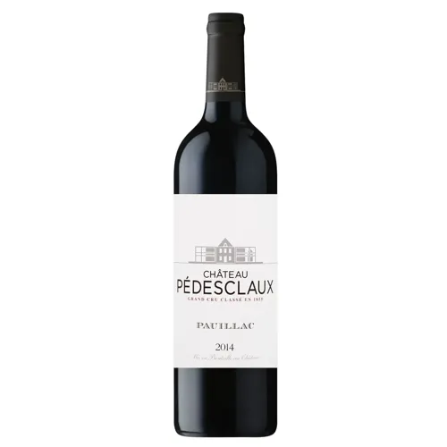 Вино Chateau Pedesclaux 2014 червоне сухе 14% 0,75л