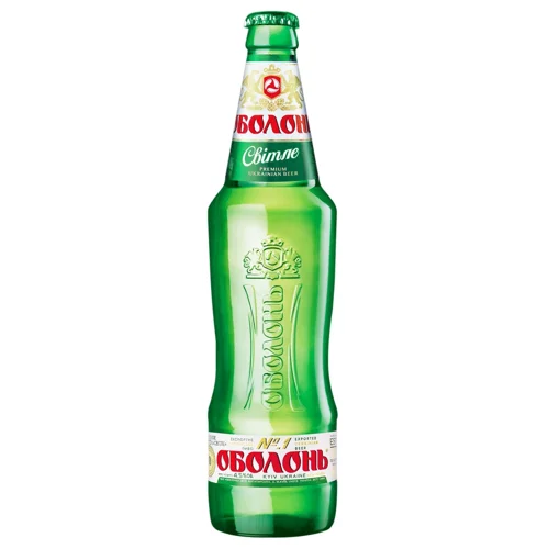 Пиво світле Оболонь 0.5л
