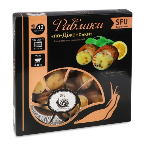 Равлики Лавка традицій SFU По-Діжонськи заморожені 12шт