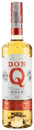 Ром "Don Q Gold" 0.7л