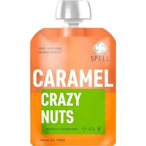 Паста кондитерська Spell Карамель горіхова 150г
