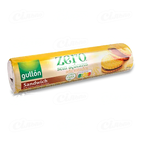 Печиво Gullon сендвіч без цукру, 250г