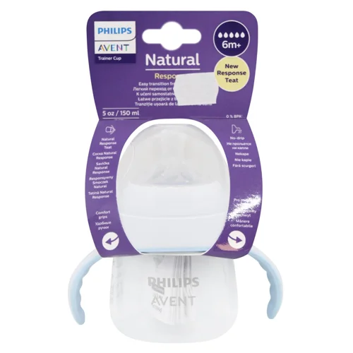Тренувальна чашка Philips Avent Natural Природний Потік 150мл