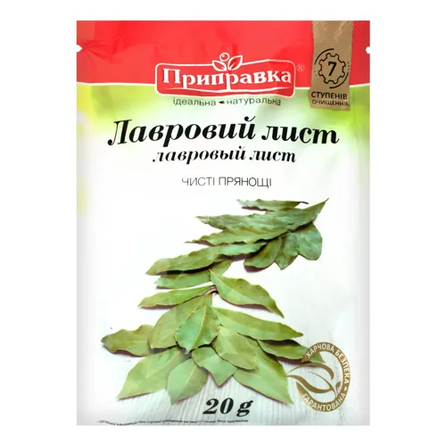 Лавровий лист Pripravka 20г