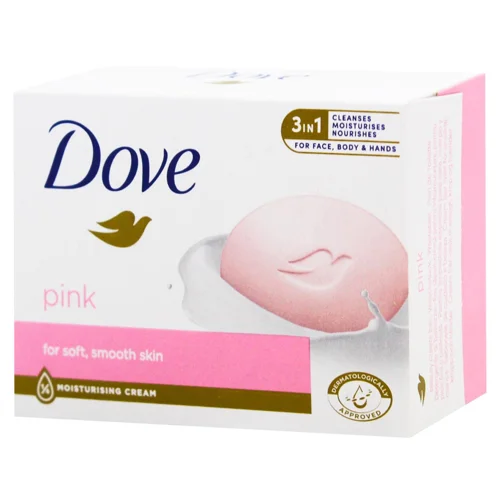 Крем-мило тверде Dove Рожева ніжність 90г