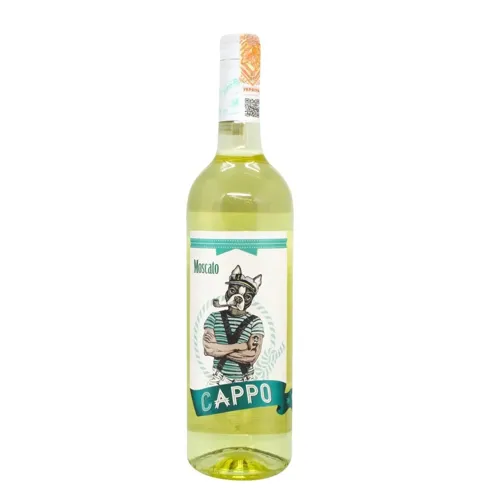 Вино Cappo Moscato біле сухе 12% 0,75л