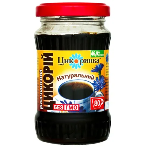 Цикорій Цикоринка Класичний натуральний розчинний 200г