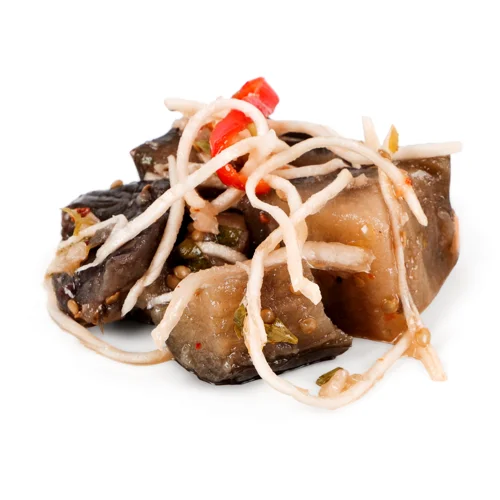 Баклажани Солоні З Селерою, В/ґ, 1 кг