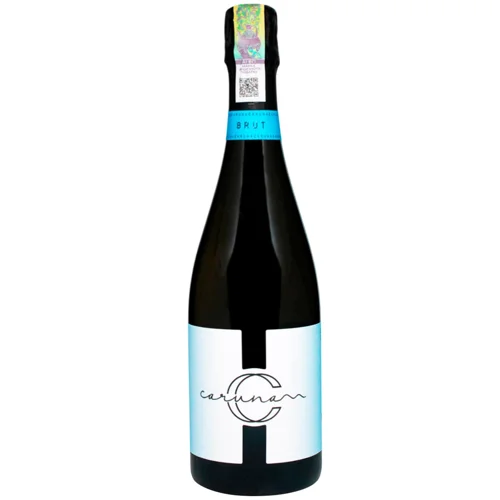 Вино ігр. Caruna Franciacorta Brut біле брют 0.75 л