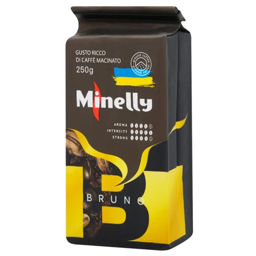 Кава Minelly Bruno мелена 250г