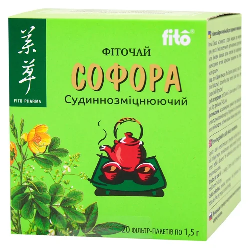 Фіточай Fito Pharma Софора 1,5г*20шт