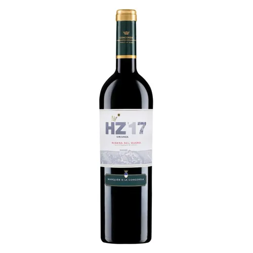 Вино Hacienda Zorita Abascal Crianza Ribera del Duero червоне сухе 14% 0,75л