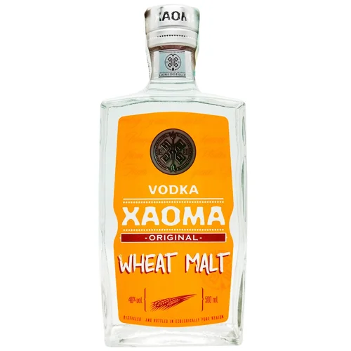 Горілка Хаома Wheat Malt 40% 0,5л