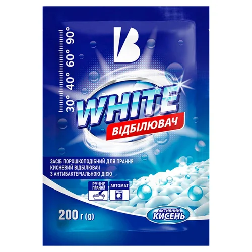 Відбілювач Blyskavka White 200г