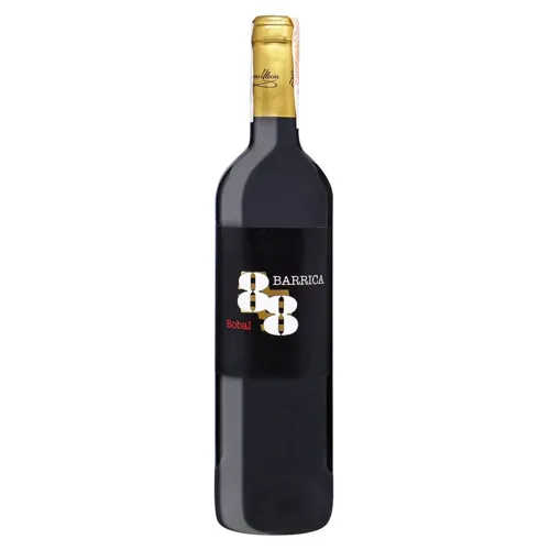 Вино Barrica 88 Bobal Utiel-Requena червоне сухе 13% 0,75л