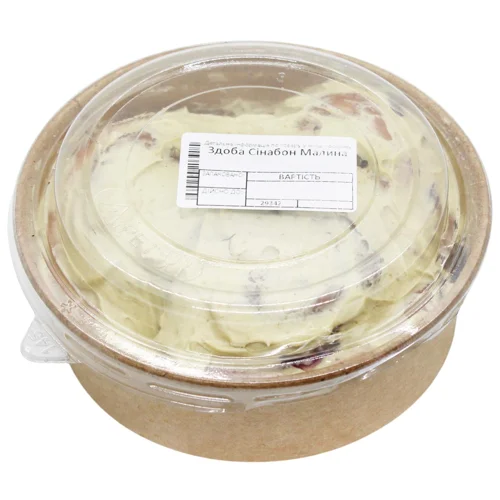 Здоба Сінабон Малина-фісташка ваг. МВ