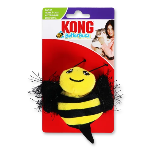 Іграшка для котів Kong Пчела, в/ґ, 1 шт.
