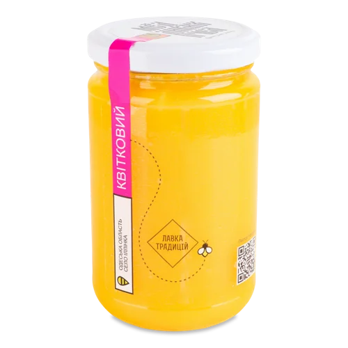 Мед Квітковий, С/Б 420г