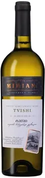Вино Miriani Твиши біле полусолодке 0.75л 12%