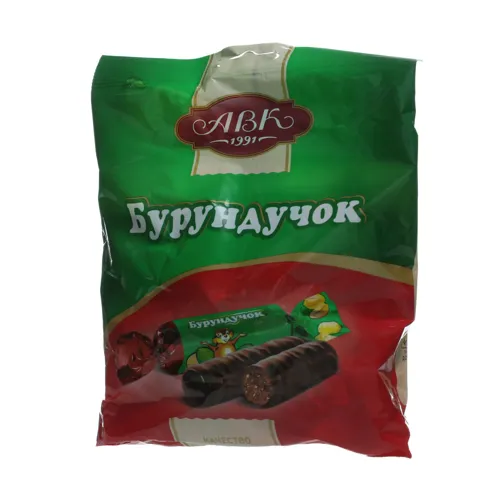 Цукерки шоколадні Бурундучок АВК п/у 200г