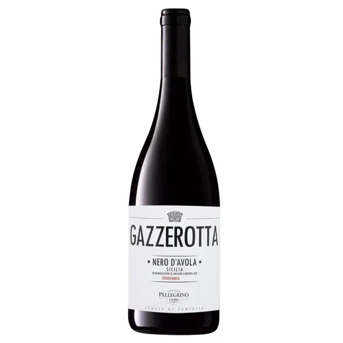 Вино Cantine Pellegrino Gazzerotta Nero d'Avola Terre Sicliane червоне сухе 14% 0,75л