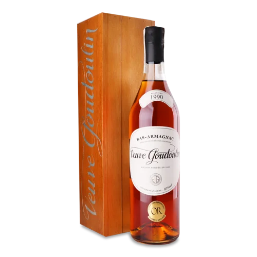 Арманьяк Вищого Ґатунку Veuve J.Goudoulin 1990, 0.7л