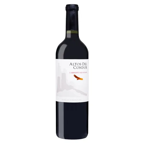 Вино Altos del Condor Cabernet Sauvignon червоне напівсухе 13% 0,75л