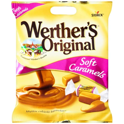 Цукерки Werthers Original М'яка карамель 75г