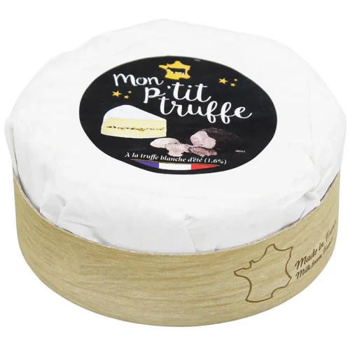 Сир Milleret Брі Mon P'tit з трюфелями 29% 135г