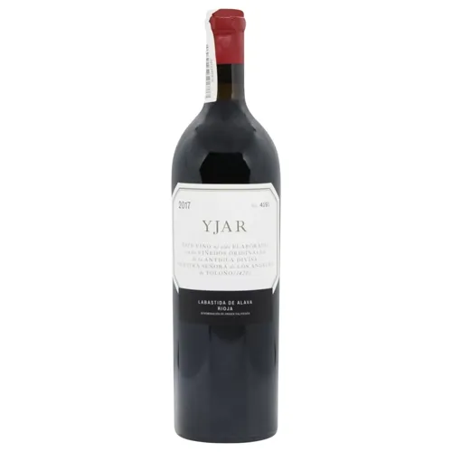 Вино Yjar 2017 червоне сухе 14,5% 0,75л