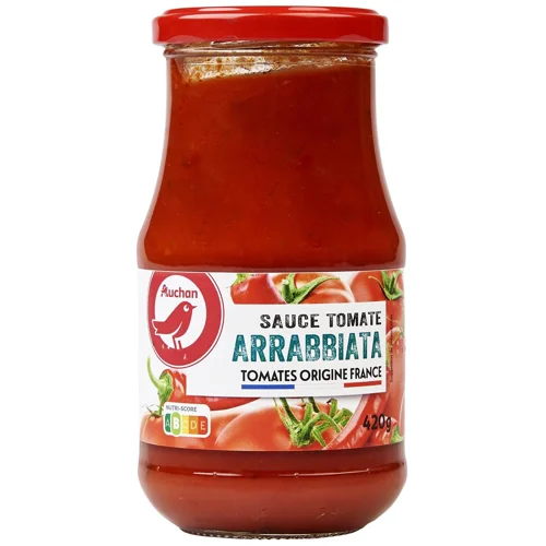Соус Ашан томатний Arrabbiata 420г