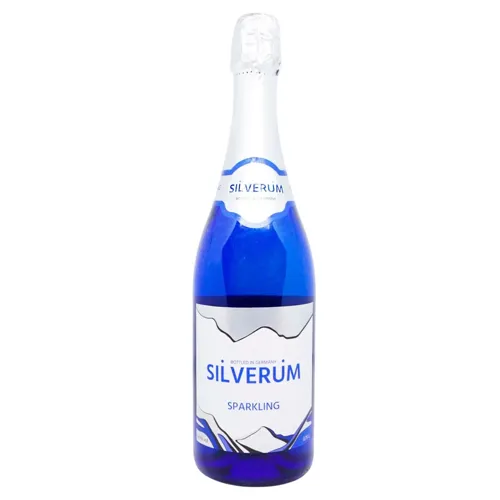 Вино ігристе Silverum Sparkling біле напівсолодке 8,5% 0,75л