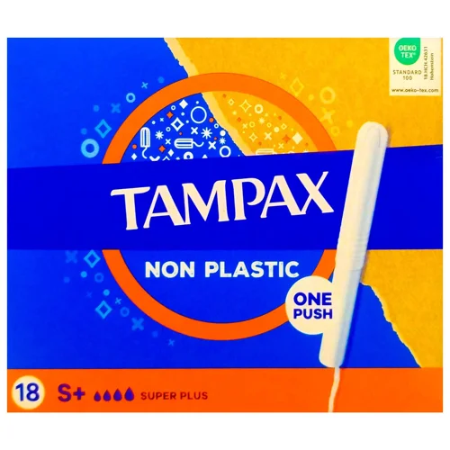 Тампони Tampax Compak Super Plus з аплікатором 18шт