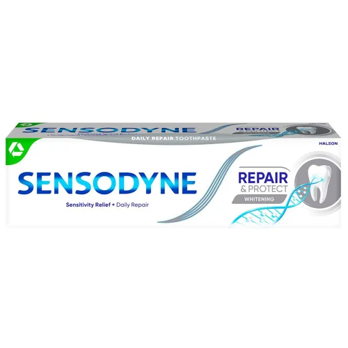 Зубна паста Sensodyne Відновлення та захист для зниження чутливості зубів вибілююча 75мл