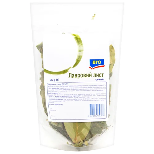 Лавровий лист Aro cухий 25г