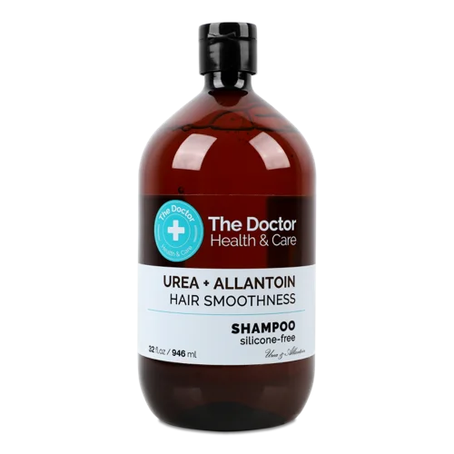 Шампунь Урея + Алантоїн для Гладкості Волосся, Health&Care The Doctor, Пластикова Пляшка, 946мл