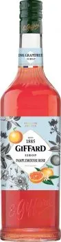 Сироп Giffard Розовий грейпфрут Pamplemousse 1л