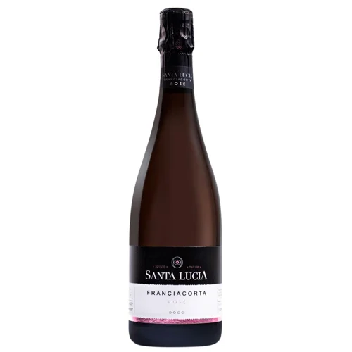 Вино ігристе Santa Lucia Franciacorta Rosé DOCG Brut рожеве 12,5% 0,75л
