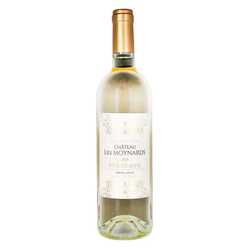 Вино біле напівсолодке Chateau les Moynards Bordeaux 0,75л