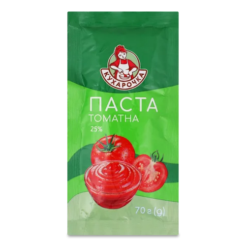 Томатна Паста Вищого Ґатунку, Саше 70Г