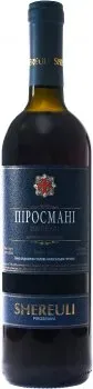 Вино SHEREULI Пиросмани червоне напівсолодке 0.75л 9-13%
