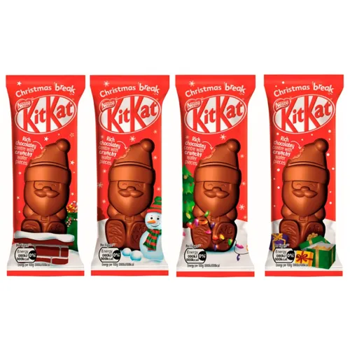 Фігурка шоколадна NESTLE® KITKAT® Санта 29г