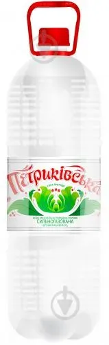 Вода газована Петриківська 3л ПЕТ