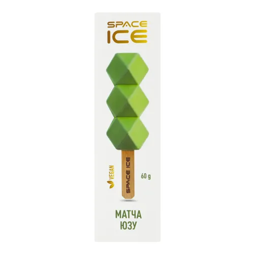 Десерт заморожений Матча Юзу Space Ice 60г