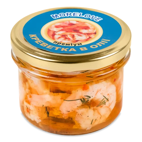 Креветка В Олії Преміум, В/ґ, С/б 200г