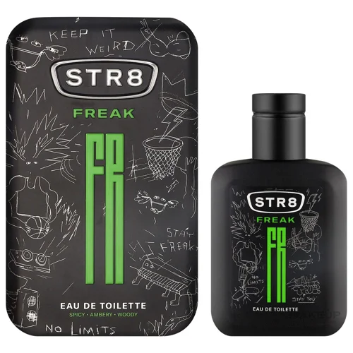 ТУАЛЕТНА ВОДА ЧОЛ STR8 FREAK 50МЛ